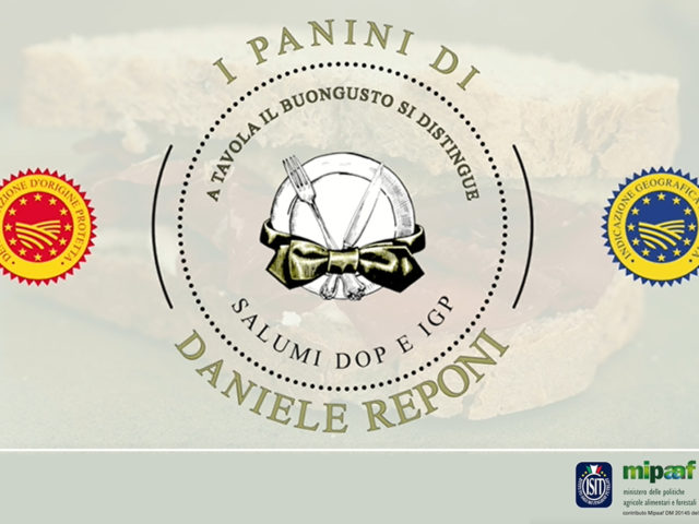 A TAVOLA IL BUON GUSTO SI DISTINGUE con I PANINI DI DANIELE REPONI