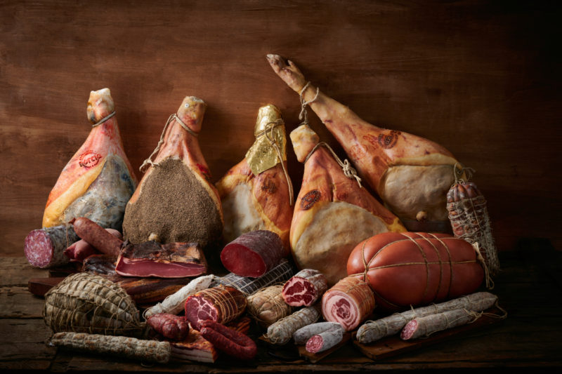 10 RICETTE ESTIVE CON I SALUMI DOP & IGP