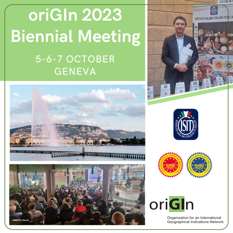 ISIT RIELETTO NEL COMITATO ESECUTIVO DI ORIGIN INTERNATIONAL