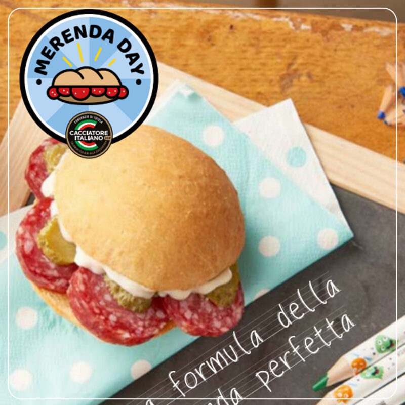 CONSORZIO CACCIATORE ITALIANO: IL MERENDA DAY  