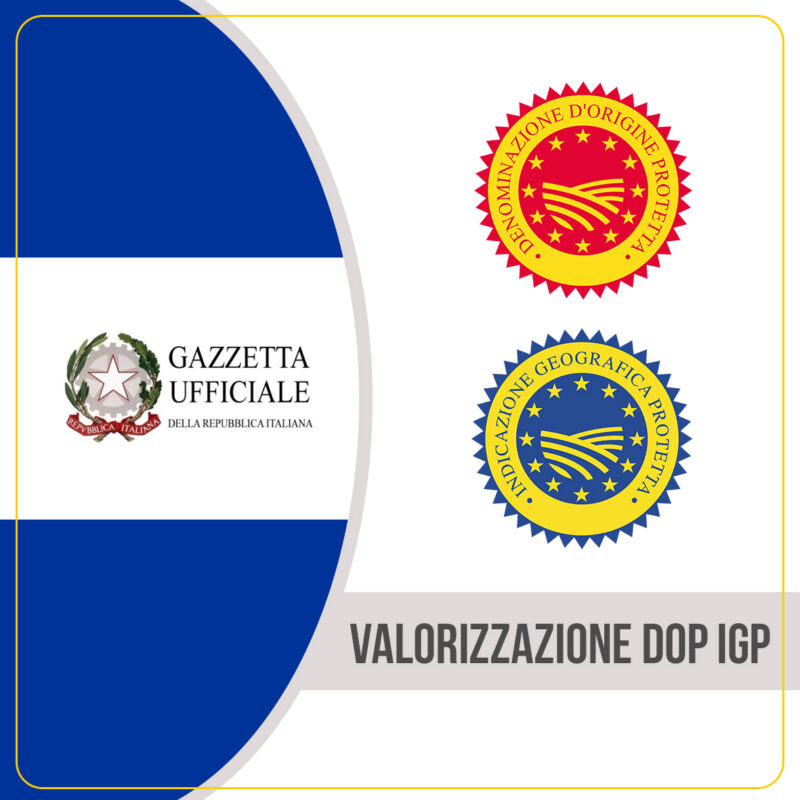 MASAF: ATTESO IL PROVVEDIMENTO ATTUATIVO PER LA MISURA DA 25 MILIONI PER LA VALORIZZAZIONE DELLE DOP-IGP