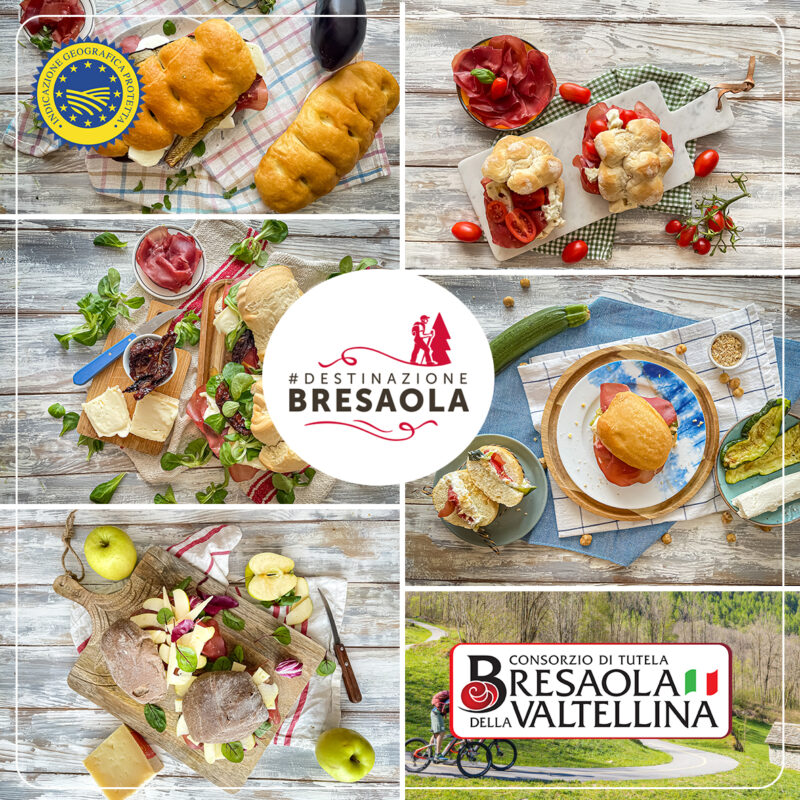 I PANINI DI “DESTINAZIONE BRESAOLA” CELEBRATI AL #PANINOITALIANODAY