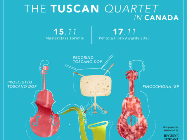 L’ECCELLENZA TOSCANA IN CANADA: A NOVEMBRE UNA MASTERCLASS E L’APPUNTAMENTO CON I PENTOLA D’ORO AWARDS 2023