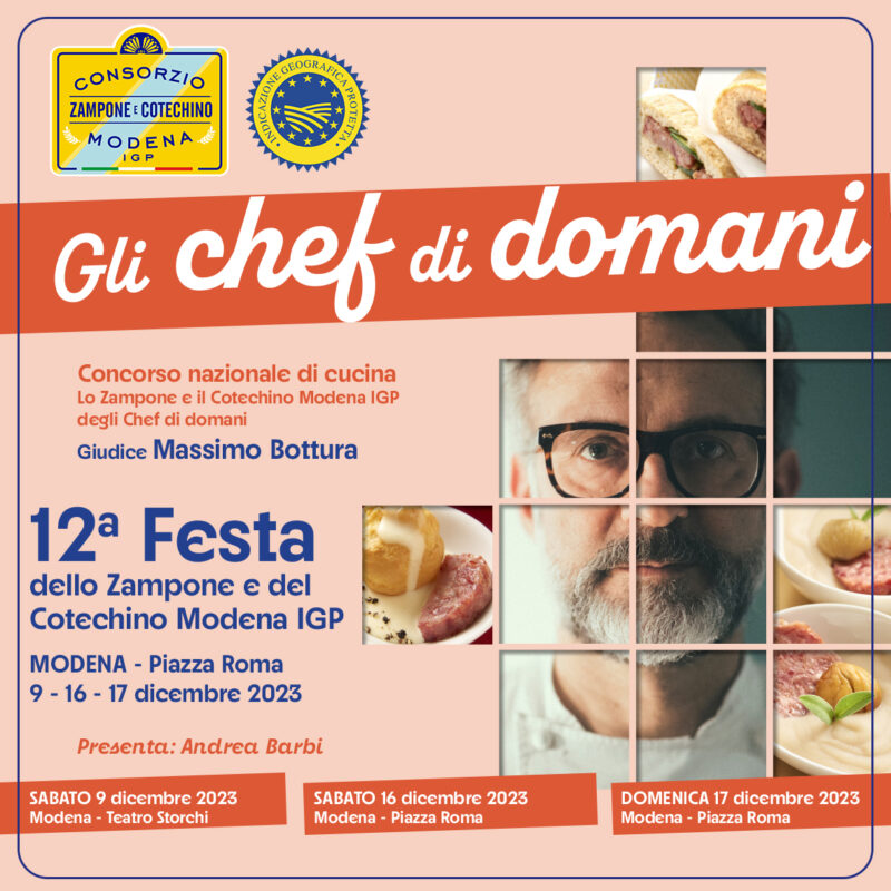 12^ FESTA DELLO ZAMPONE E DEL COTECHINO MODENA IGP