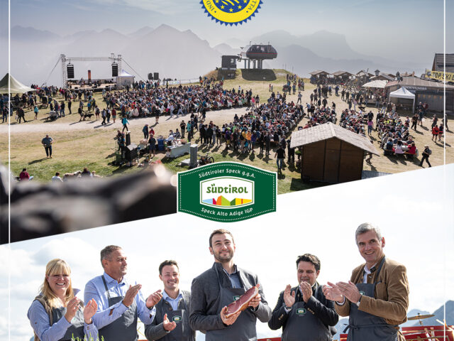 LA FESTA DELLO SPECK ALTO ADIGE PER LA PRIMA VOLTA A PLAN DE CORONES