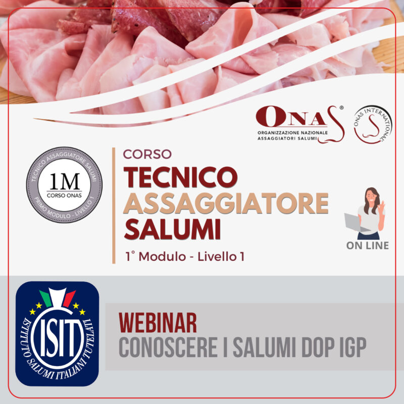 ISIT FORMA I FUTURI TECNICI ASSAGGIATORI SALUMI ONAS