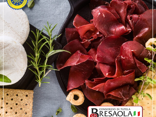BRESAOLA DELLA VALTELLINA IGP: PRONTA ALL’USO, SALVA ENERGIA, ANTI-SPRECO, SALVA TEMPO