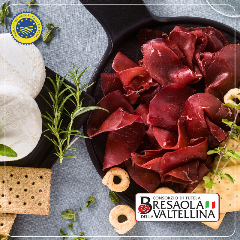 BRESAOLA DELLA VALTELLINA IGP: PRONTA ALL’USO, SALVA ENERGIA, ANTI-SPRECO, SALVA TEMPO