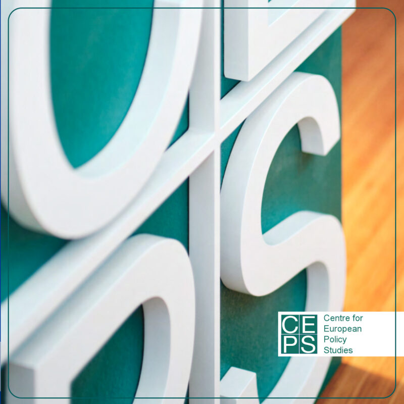 DIECI RACCOMANDAZIONI PER POTENZIARE IL MERCATO INTERNO EUROPEO IN UN NUOVO RAPPORTO DEL CEPS