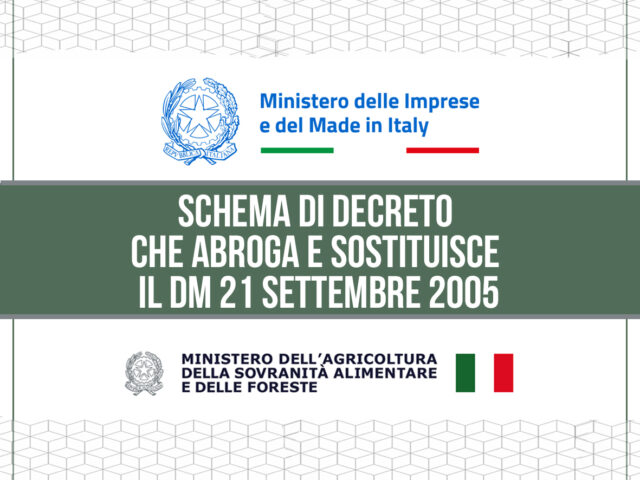 NOTIFICATO ALLA COMMISSIONE EUROPEA LO SCHEMA DEL NUOVO «DECRETO SALUMI»