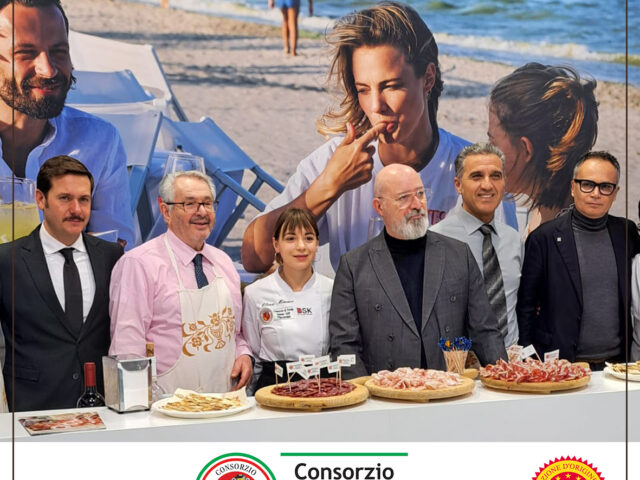 I TRE SALUMI DOP PIACENTINI AL “F.RE.E” DI MONACO PER PROMUOVERE LA TAPPA DI PIACENZA DEL TOUR DE FRANCE