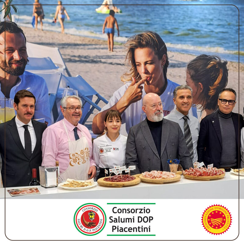 I TRE SALUMI DOP PIACENTINI AL “F.RE.E” DI MONACO PER PROMUOVERE LA TAPPA DI PIACENZA DEL TOUR DE FRANCE