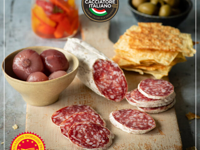 Salame Cacciatore Italiano – Nel 2023 produzione in crescita rispetto all’anno precedente, con oltre 4milioni di kg prodotti