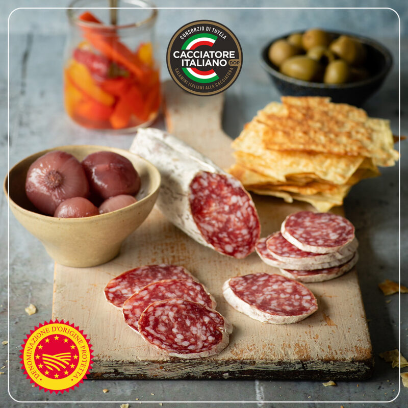 Salame Cacciatore Italiano – Nel 2023 produzione in crescita rispetto all’anno precedente, con oltre 4milioni di kg prodotti
