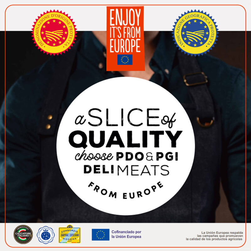 QUATTRO SALUMI DOP E IGP PROTAGONISTI DI WORKSHOP FORMATIVI A MADRID, VALENCIA E BARCELLONA