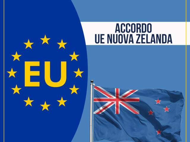 APPROVAZIONE ACCORDO DI LIBERO SCAMBIO UE-NUOVA ZELANDA