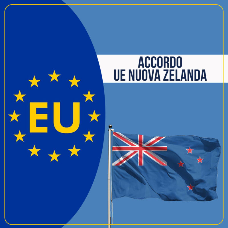 APPROVAZIONE ACCORDO DI LIBERO SCAMBIO UE-NUOVA ZELANDA