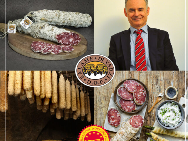 PIERLUCA AMBROSIONI ELETTO PRESIDENTE DEL CONSORZIO DI TUTELA DEL SALAME DI VARZI