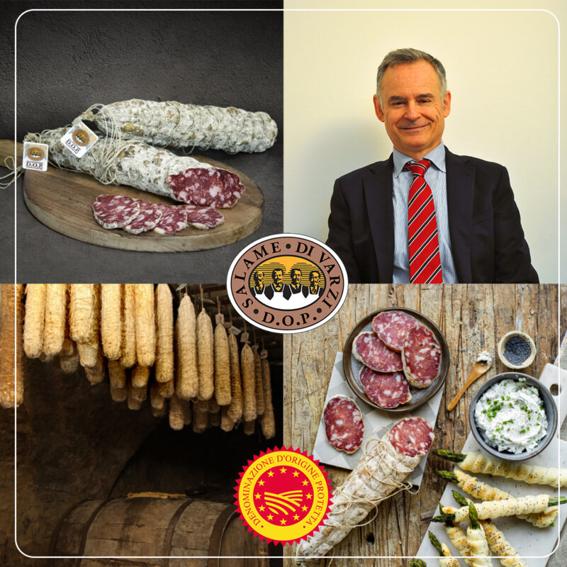 PIERLUCA AMBROSIONI ELETTO PRESIDENTE DEL CONSORZIO DI TUTELA DEL SALAME DI VARZI