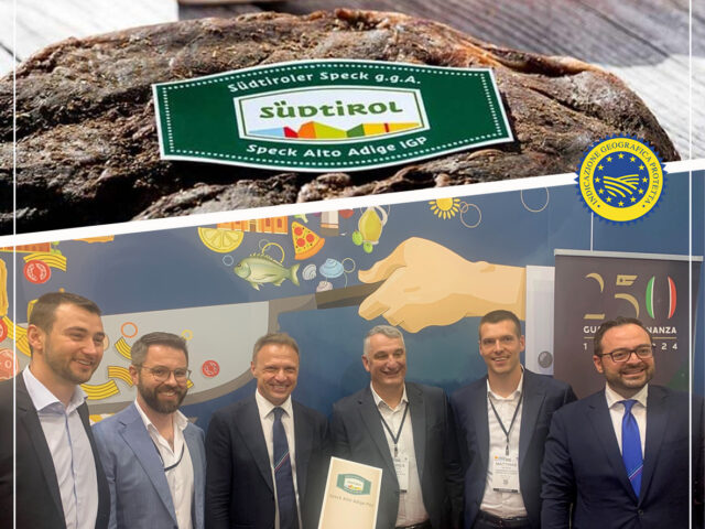 SPECK ALTO ADIGE IGP AL FANCY FOOD DI NEW YORK