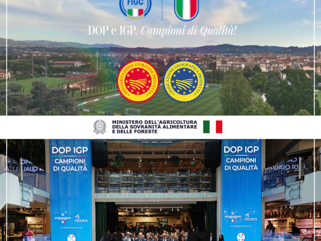 SPOT TV MASAF-FIGC: “DOP E IGP. CAMPIONI DI QUALITÀ!”