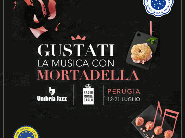 SUCCESSO DI PUBBLICO PER LA MORTADELLA BOLOGNA IGP A UMBRIA JAZZ