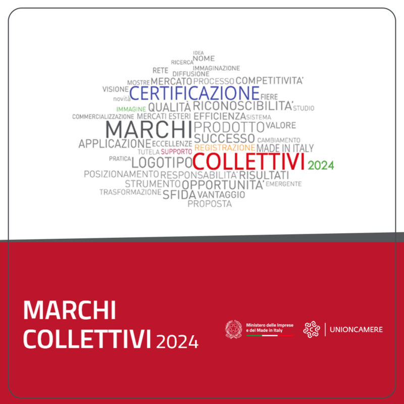 Marchi collettivi 2024: apertura bando