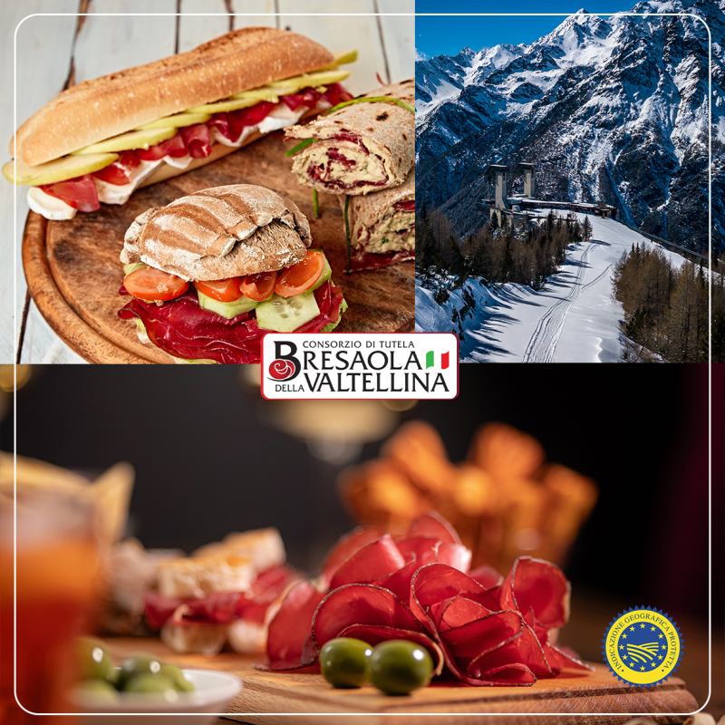 Bresaola della Valtellina IGP: 2° edizione della campagna “Valtellina Nascosta” nella versione “winter edition”