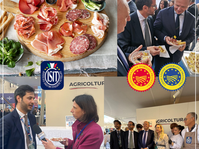 LA SALUMERIA ITALIANA DOP E IGP AMBASCIATRICE DELL’AGROALIMENTARE DI QUALITÀ AD “AGRICOLTURA È”