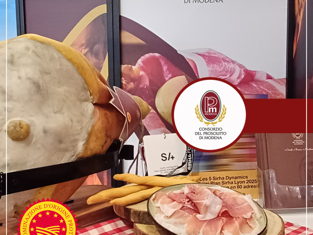 PROSCIUTTO DI MODENA DOP: DATI PRODUTTIVI 2024