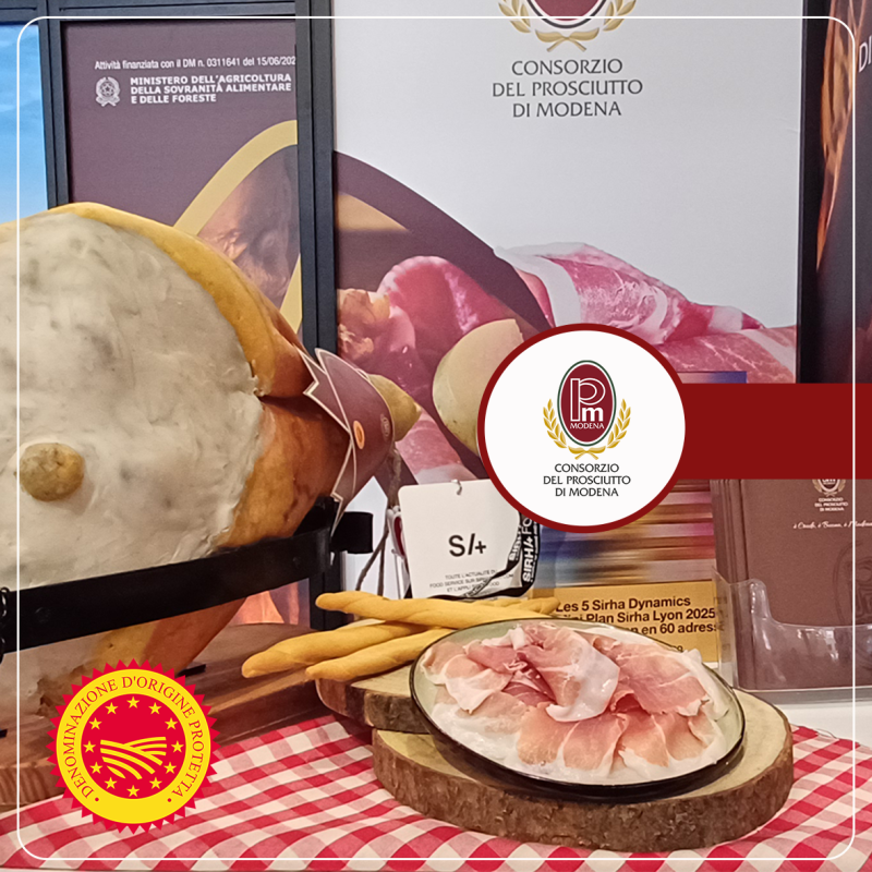 PROSCIUTTO DI MODENA DOP: DATI PRODUTTIVI 2024