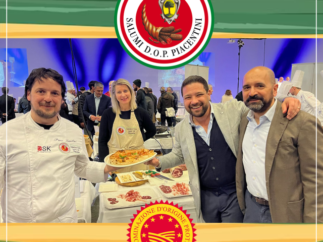 I SALUMI PIACENTINI DOP TORNANO IN GERMANIA PROTAGONISTI DI “THE ITALIAN SHOW”
