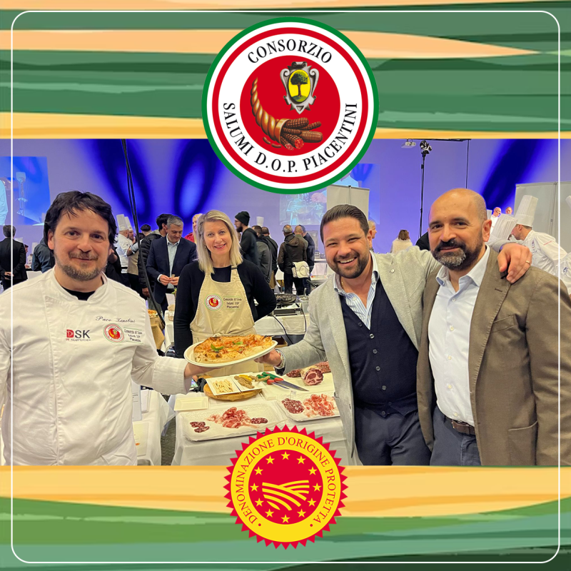 I SALUMI PIACENTINI DOP TORNANO IN GERMANIA PROTAGONISTI DI “THE ITALIAN SHOW”