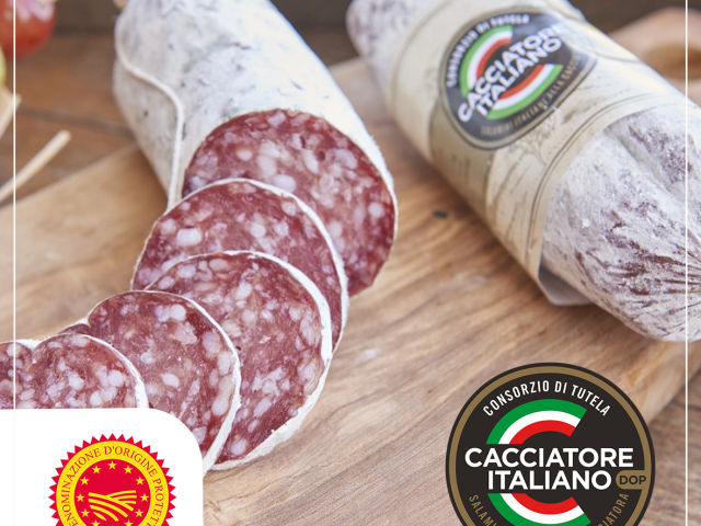 SALAMINI ITALIANI ALLA CACCIATORA DOP: NEL 2024 TIENE LA PRODUZIONE CERTIFICATA E CRESCE A DOPPIA CIFRA L’AFFETTATO