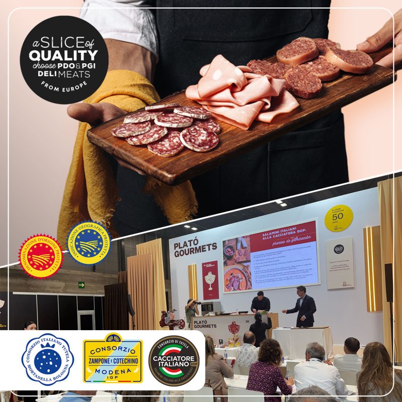 IL PROGETTO “A SLICE OF QUALITY” TORNA AL SALÓN GOURMETS DI MADRID