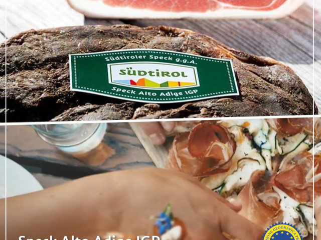 LO SPECK ALTO ADIGE IGP CONQUISTA IL 2024