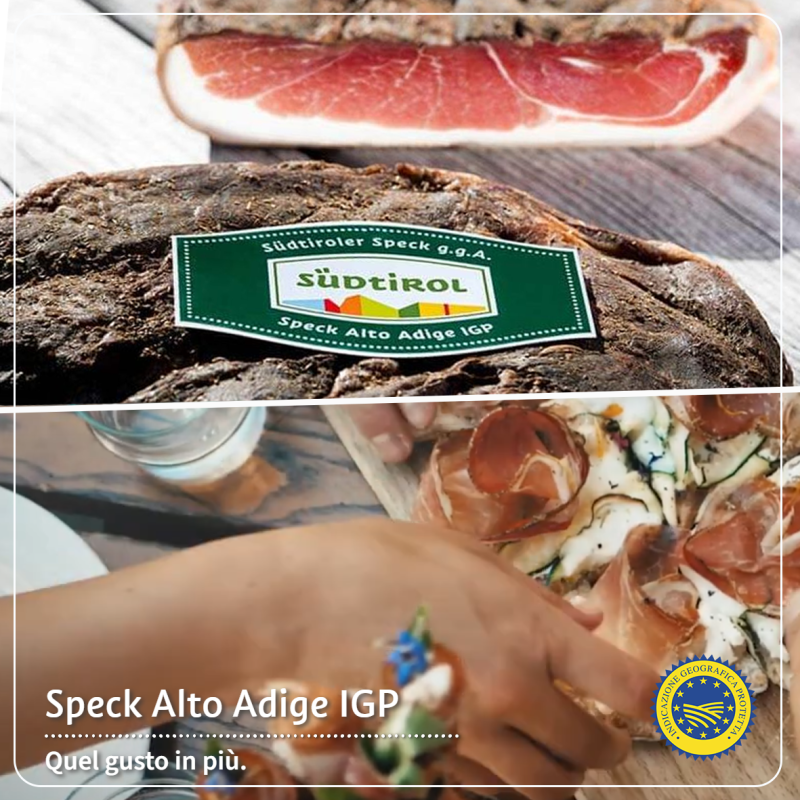 LO SPECK ALTO ADIGE IGP CONQUISTA IL 2024