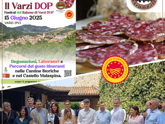 IV EDIZIONE DEL FESTIVAL DEL SALAME DI VARZI DOP​