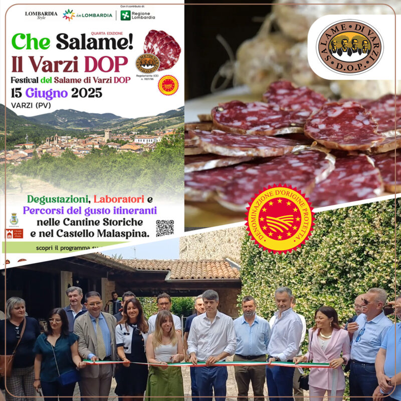 IV EDIZIONE DEL FESTIVAL DEL SALAME DI VARZI DOP​
