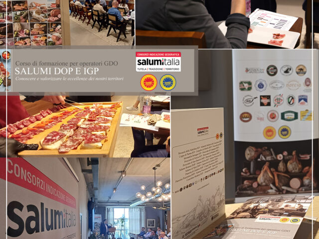 AL VIA IL PROGETTO DI SALUMITALIA – CONSORZI INDICAZIONE GEOGRAFICA  RIVOLTO ALLA GRANDE DISTRIBUZIONE PER VALORIZZARE I SALUMI ITALIANI DOP E IGP