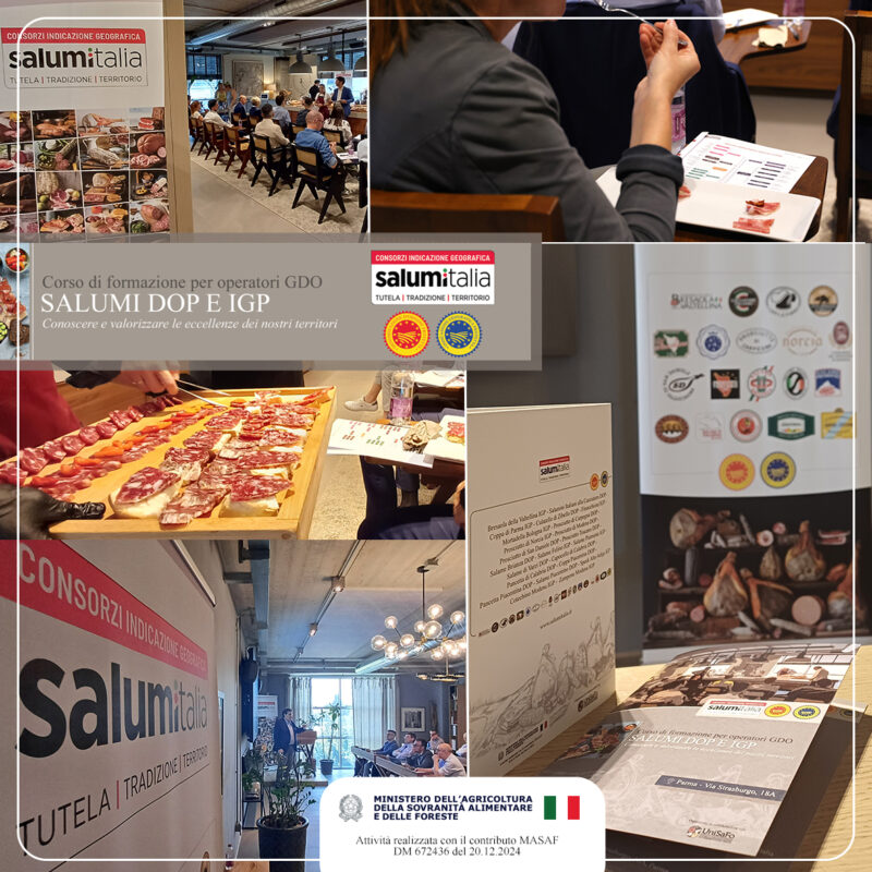 AL VIA IL PROGETTO DI SALUMITALIA – CONSORZI INDICAZIONE GEOGRAFICA  RIVOLTO ALLA GRANDE DISTRIBUZIONE PER VALORIZZARE I SALUMI ITALIANI DOP E IGP
