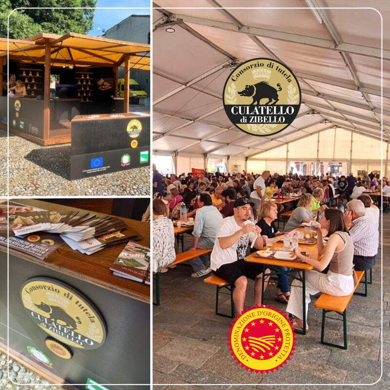 38° FESTA DEL CULATELLO: QUATTRO GIORNI DEDICATI AL RE DEI SALUMI