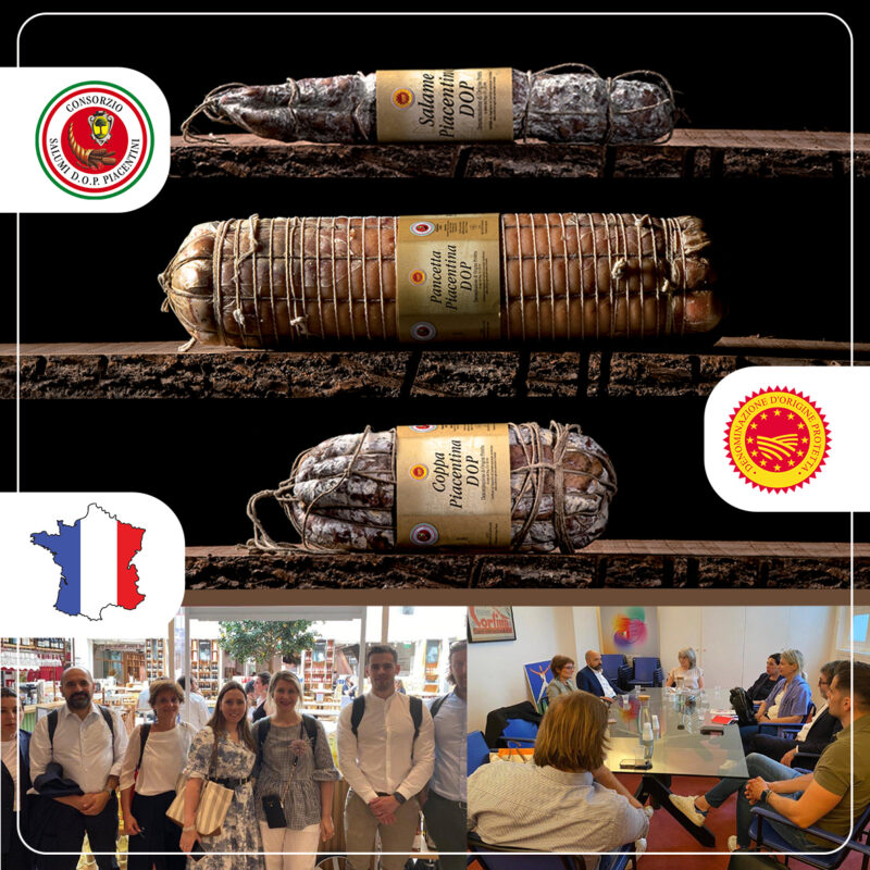 MARKET CHECK A PARIGI PER IL CONSORZIO DI TUTELA SALUMI DOP PIACENTINI