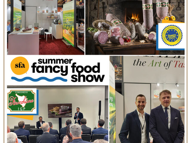 GRANDE SUCCESSO PER IL CONSORZIO DELLA FINOCCHIONA IGP AL SUMMER FANCY FOOD DI NEW YORK