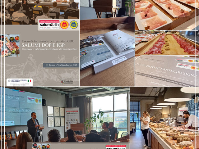 GIRO DI BOA PER IL PROGETTO DI SALUMITALIA DEDICATO ALLA FORMAZIONE DEGLI OPERATORI GDO