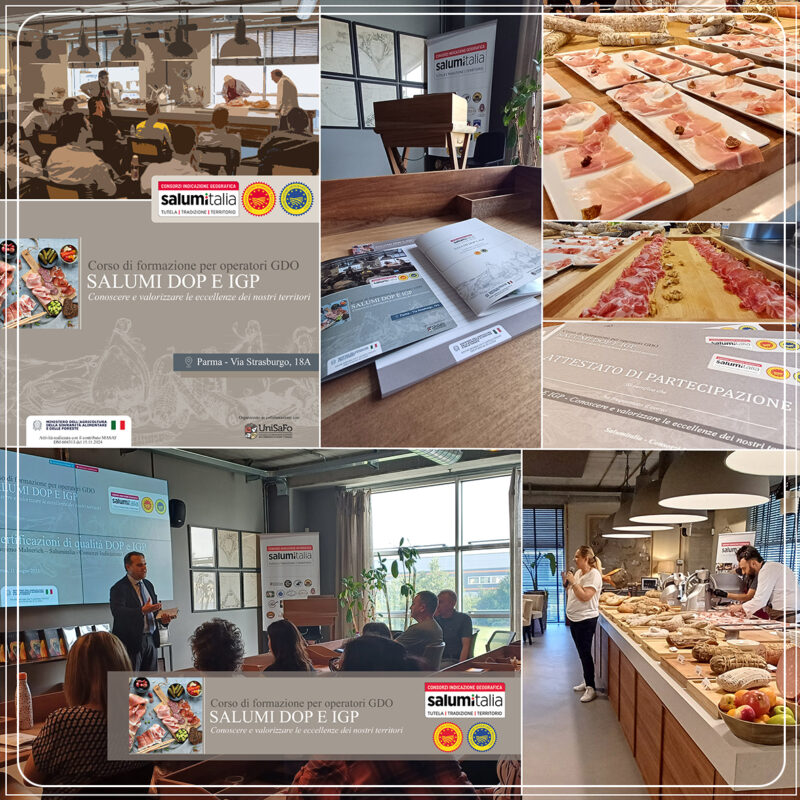 GIRO DI BOA PER IL PROGETTO DI SALUMITALIA DEDICATO ALLA FORMAZIONE DEGLI OPERATORI GDO