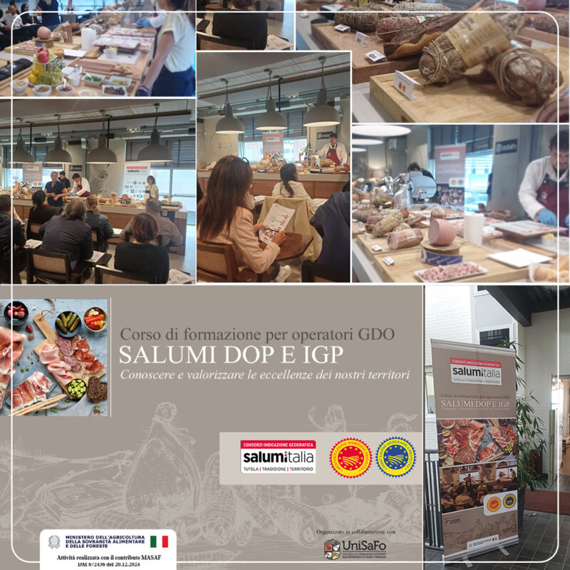 SALUMI DOP E IGP – CONOSCERE E VALORIZZARE LE ECCELLENZE DEI NOSTRI TERRITORI