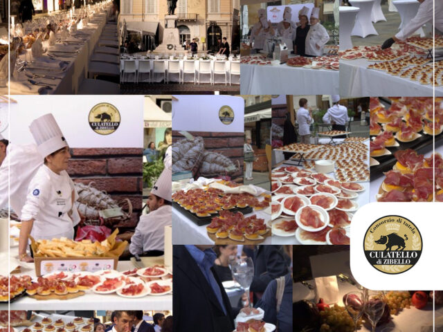 PARMA CELEBRA LE SUE ECCELLENZE: IL CULATELLO DI ZIBELLO DOP ALLA CENA DEI MILLE