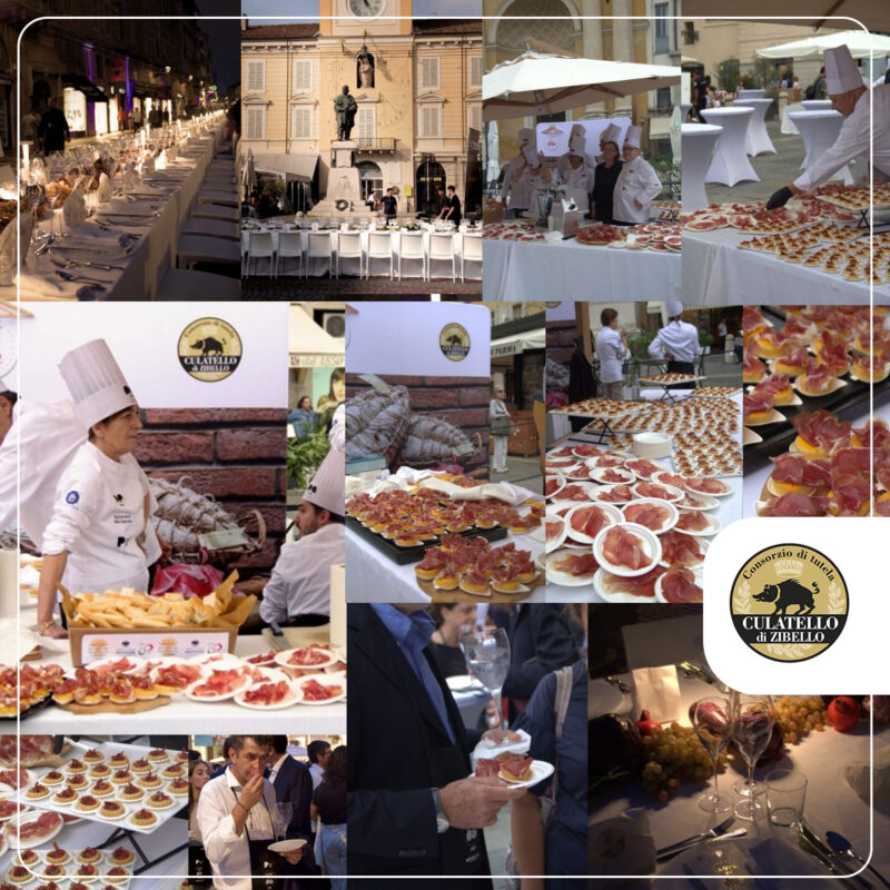 PARMA CELEBRA LE SUE ECCELLENZE: IL CULATELLO DI ZIBELLO DOP ALLA CENA DEI MILLE