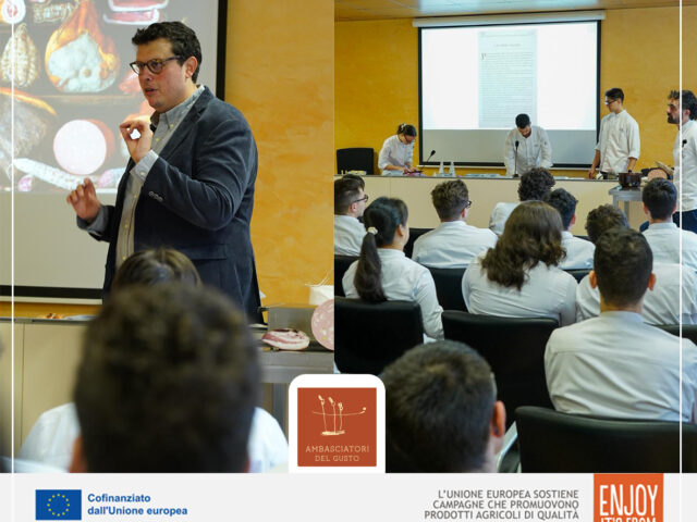 ASSICA E AMBASCIATORI DEL GUSTO INSIEME PER IL PRGETTO “I FUTURI CHEF A SCUOLA DI SALUMI”